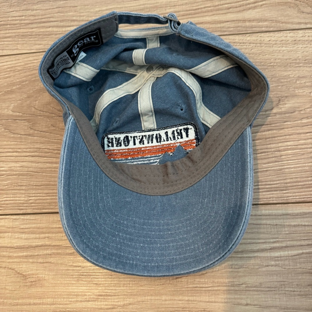Yellowstone Blue Baseball Hat - Picture 3 of 6